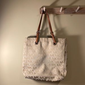 Michael Kors Signature Canvas Handbag